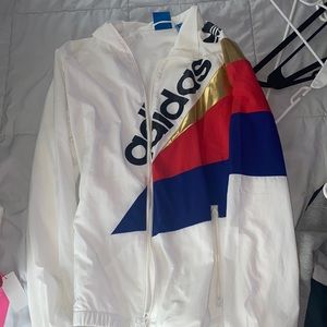 adidas windbreaker